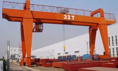 ME型雙小車雙梁門式起重機