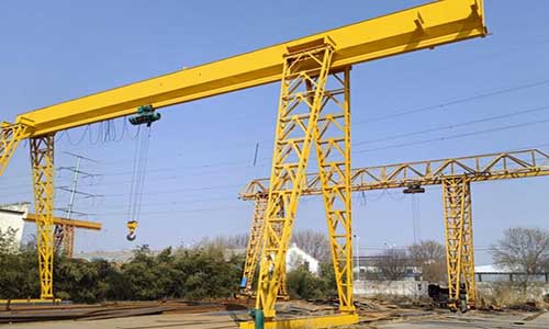 MH型電動葫蘆龍門吊